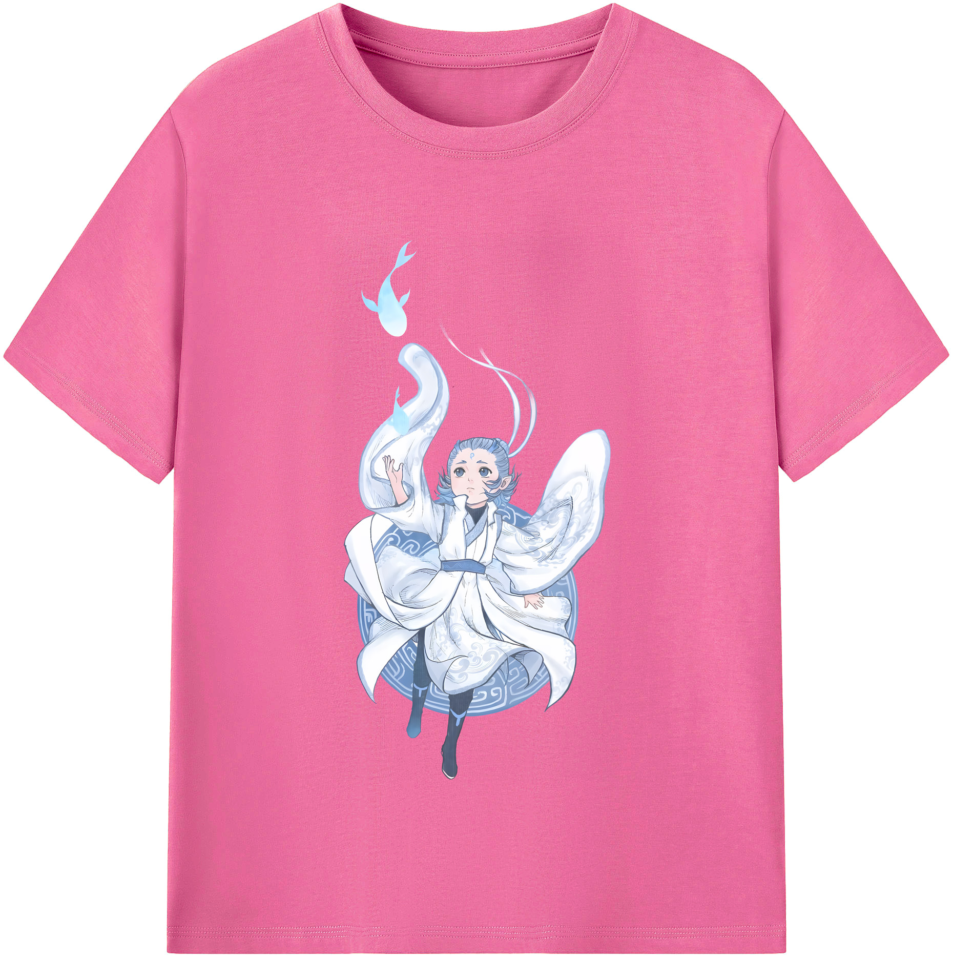 Ne Zha 2 ナタ 魔童の大暴れ レディースカジュアルプリントTシャツ（綿100％）